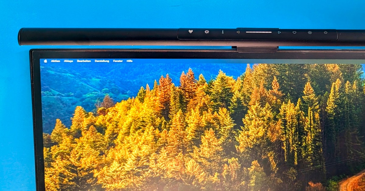 Testteki en iyi monitör lambası: Benq Screenbar Pro hepsini geride bırakıyor