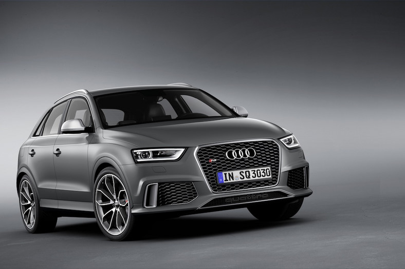 Audi Q3 w topowej wersji RS