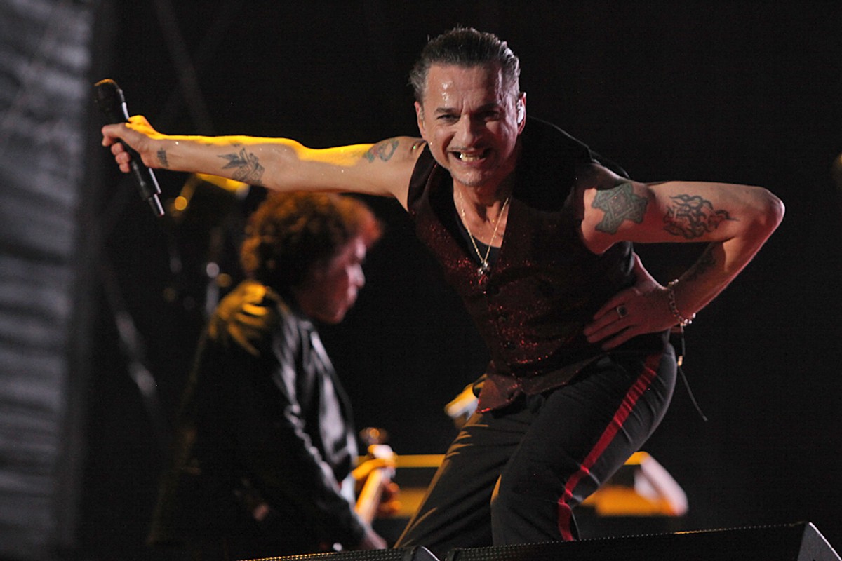 "Depeche Mode: Spirits In The Forest" - film o słynnym zespole w listopadzie w kinach