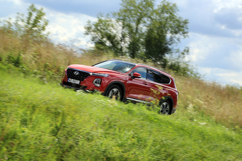 Hyundai Santa Fe 2.0 CRDi - SUV dla dużej rodziny