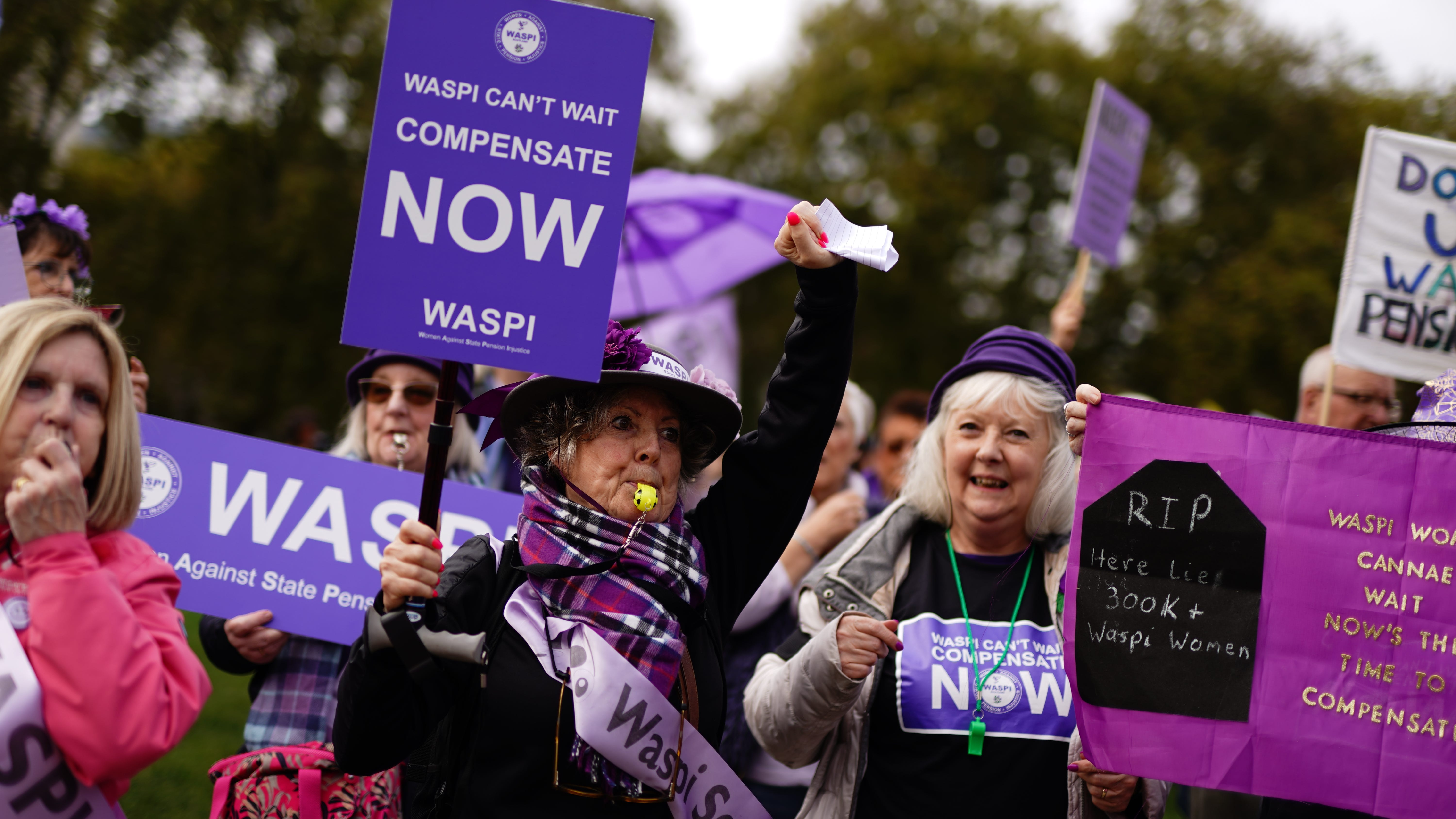 UK backs down on Waspi compensation hours before court hearing