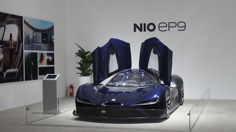 Nio EP9.