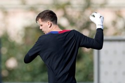 Szczęsny na ławce rezerwowych Barcelony. Lewandowski w podstawowym składzie