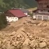 Poplava i klizište u Tirolu