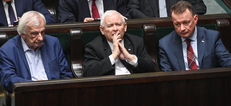 Immunitet Kaczyńskiego. Jest decyzja Sejmu