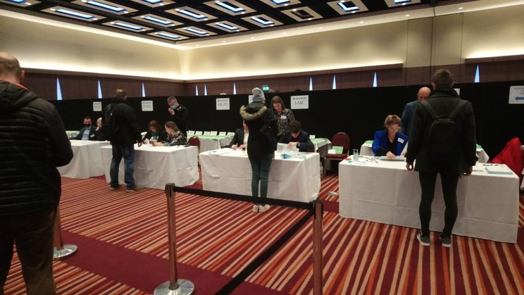 Szavazás Londonban / Fotó: Olvasóriporter