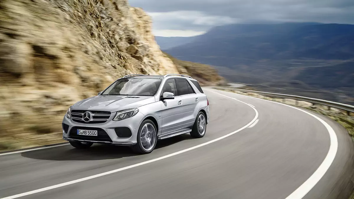 Mercedes GLE