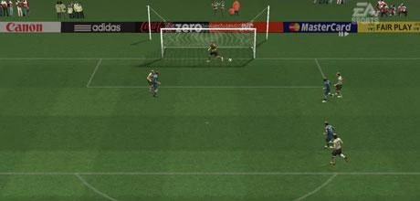 Screen z gry "UEFA Euro 2008" (wersja na PC)