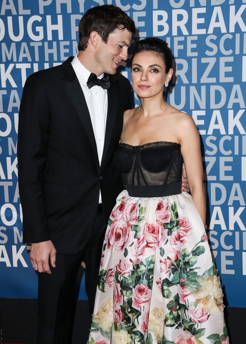 Ešton Kučer i Mila Kunis