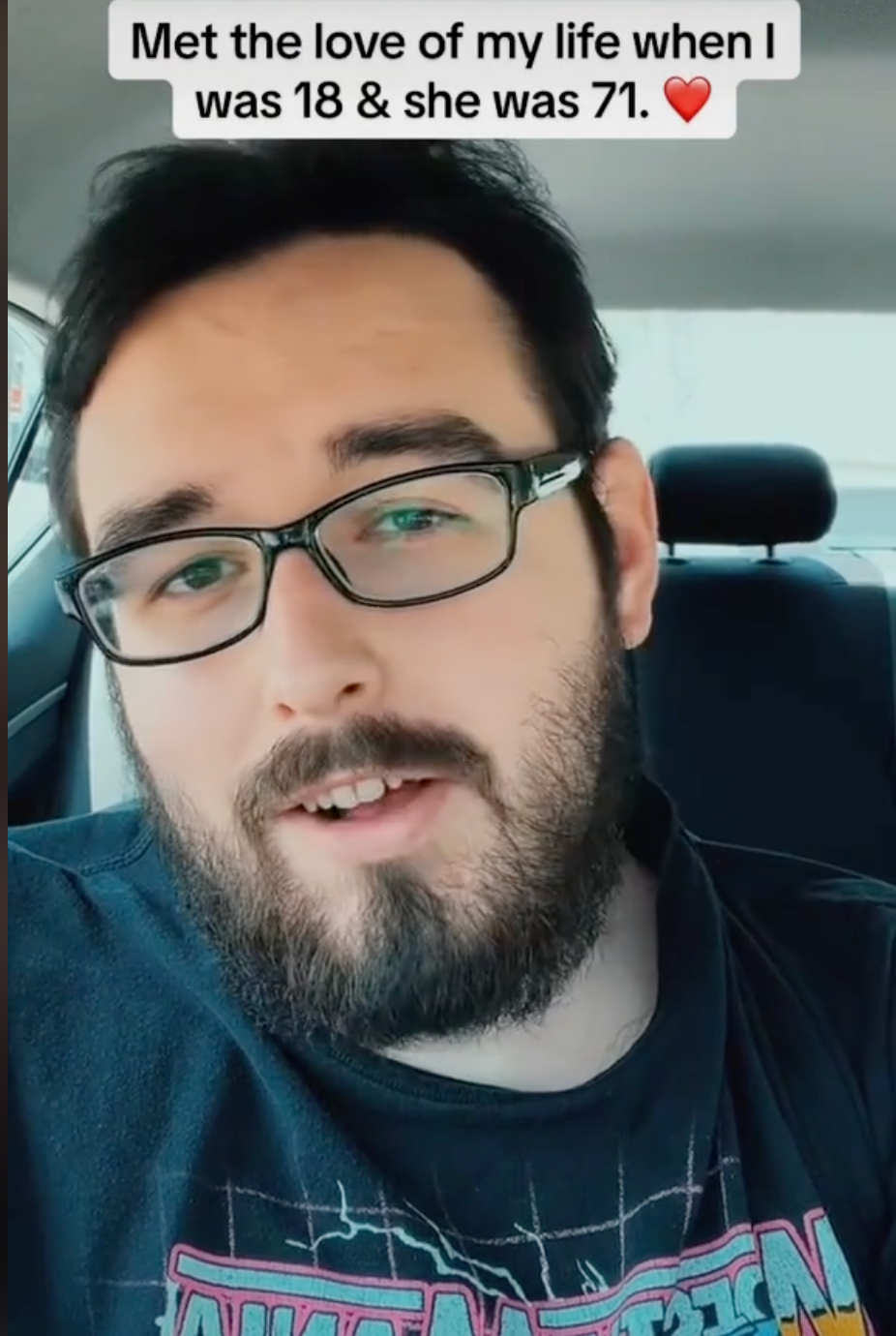 Vtedy len 18-ročný Gary sa zamiloval do dôchodkyne Almedy.