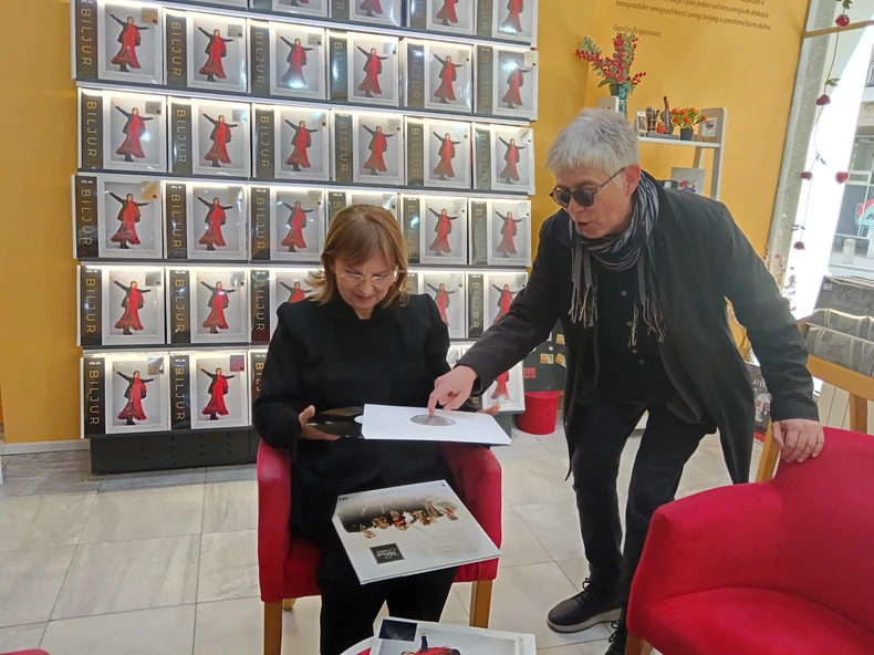 Bilja Krstić i Miki Stanoјović