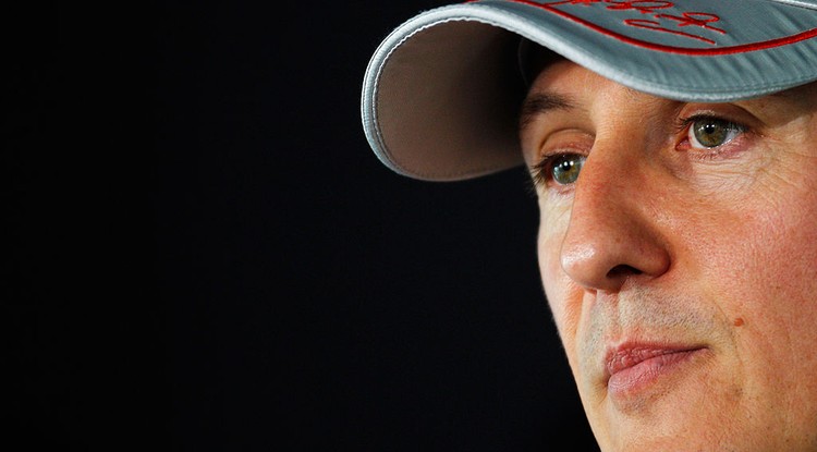 Michael Schumacher vajon tudja mi történik a fiával? Fotó: Getty Images