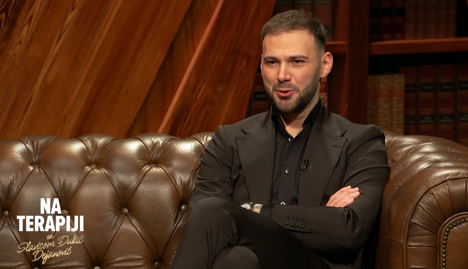 Marko Gačić, emisija "Na terapiji sa Slavicom Đukić Dejanović"