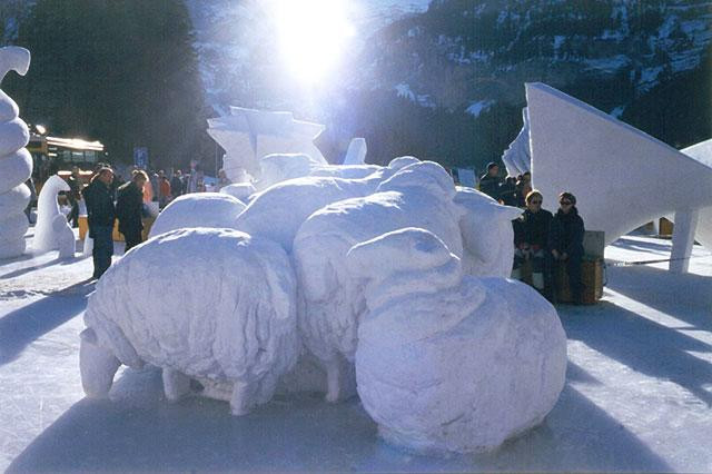 Galeria Szwajcaria - Grindelwald - Międzynarodowy Festiwal Śniegu, obrazek 16
