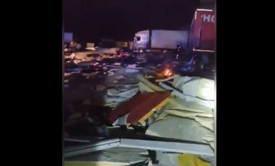 Rosyjski atak rakietowy na Charków. Są ofiary śmiertelne. 'Kolejny akt terroru wymierzony w ludność cywilną'