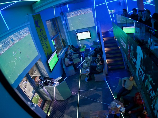 Tak kibicowaliśmy Lechowi Poznań