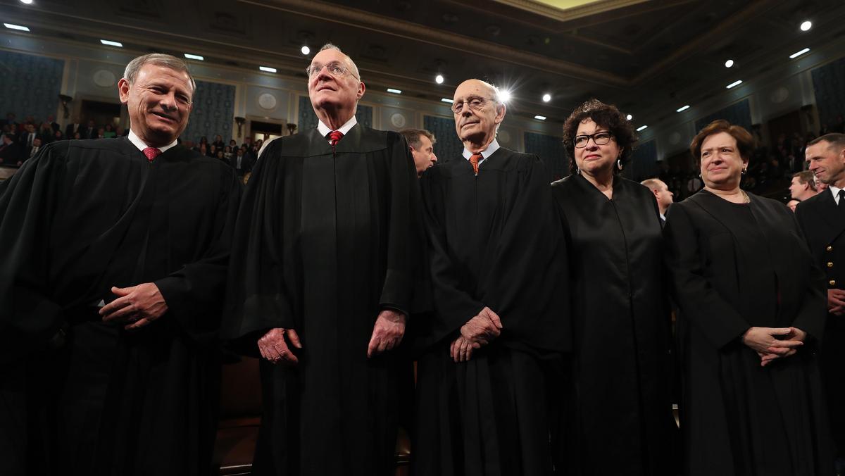 Supreme Court Justice Anthony Kennedy To Retire