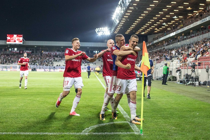 Pilka nozna. Ekstraklasa. Gornik Zabrze - Wisla Plock. 25.08.2017