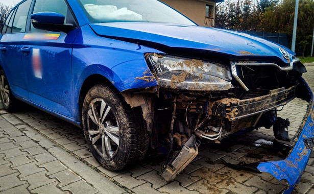 Policjanci ze Szczecina, którzy aktualnie pełnią służbę w powiecie siemiatyckim, zatrzymali po pościgu 26-letniego obywatela Ukrainy