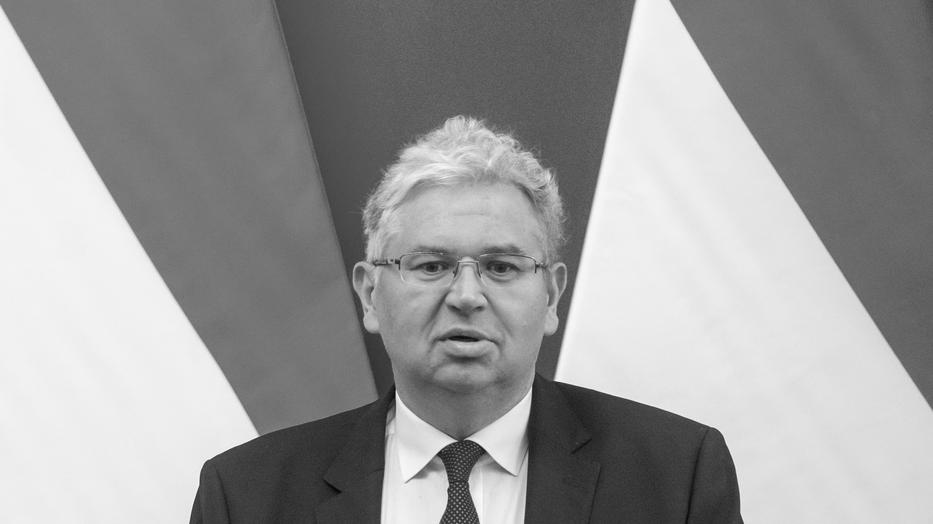 Bajkai István, a Fidesz képviselője 58 éves volt / Fotó: MTI Balogh Zoltán