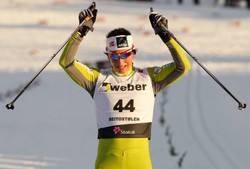 Marit Bjoergen przed sezonem intensywnie uczyła się angielskiego