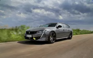 Peugeot 508 PSE – tygiel charakterów 