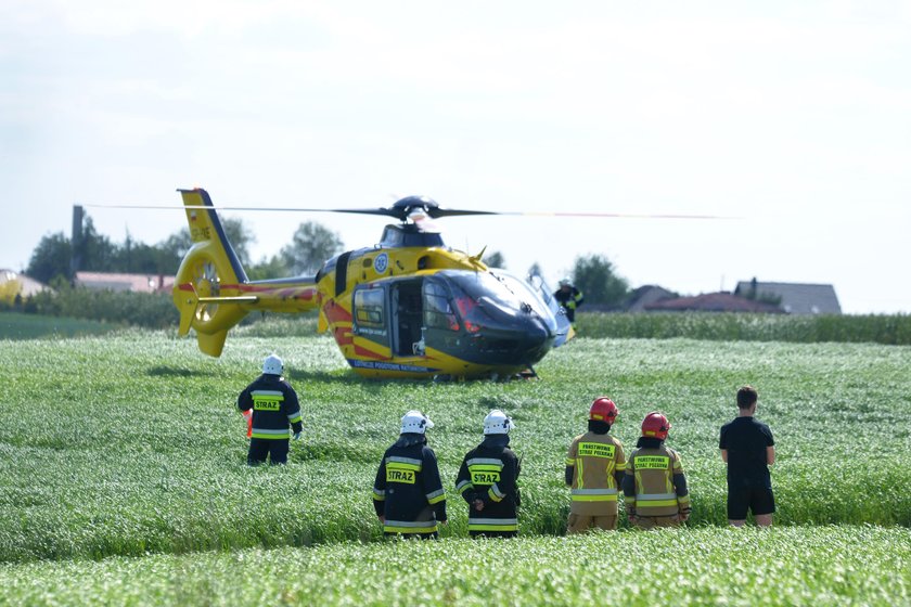 Chłopcy chcieli zbudować bazę. Tragiczny finał zabawy pod Włocławkiem