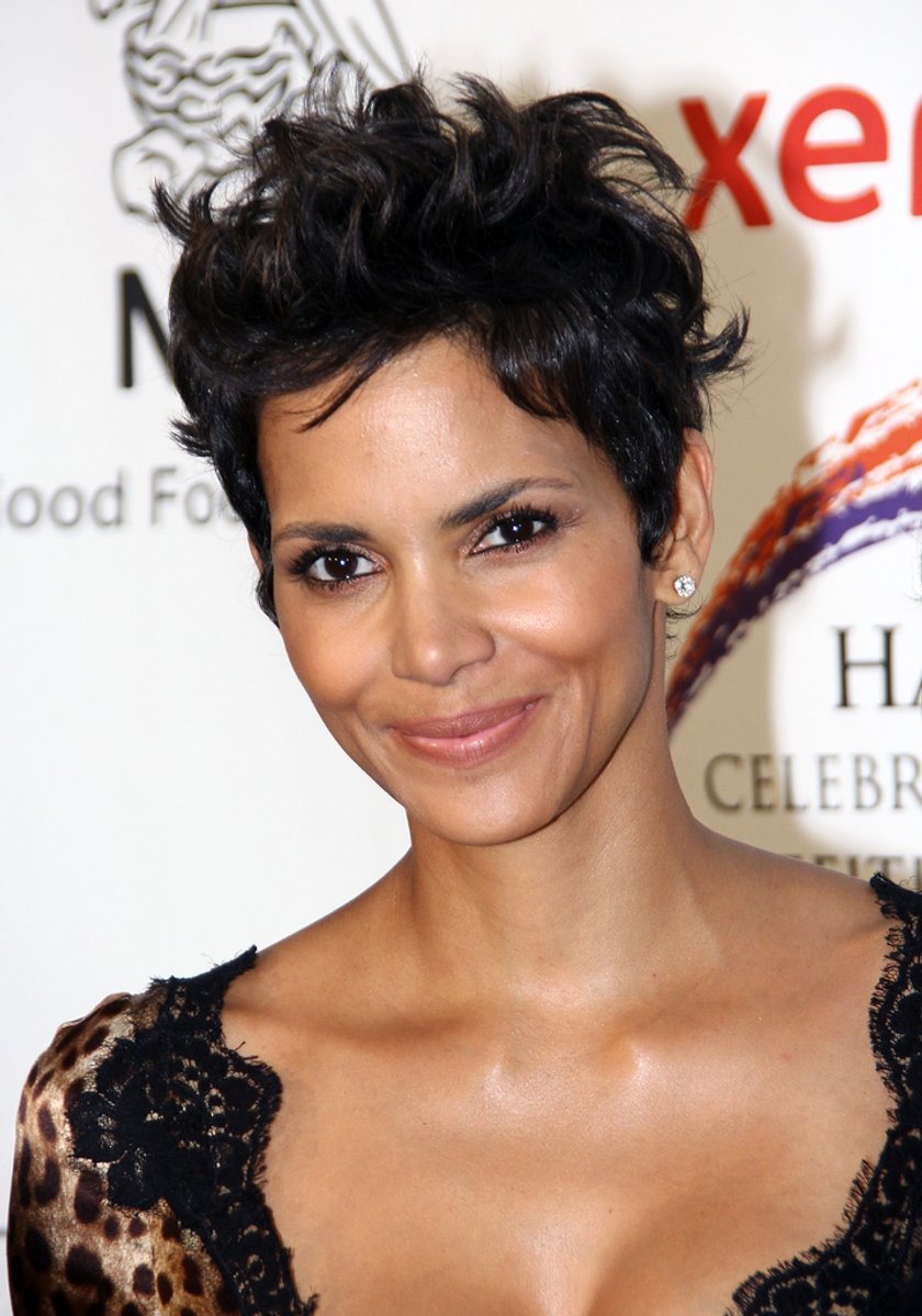 Halle Berry ma nową fryzurę