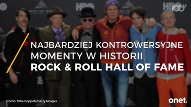 Największe kontrowersje w historii Rock & Roll Hall of Fame