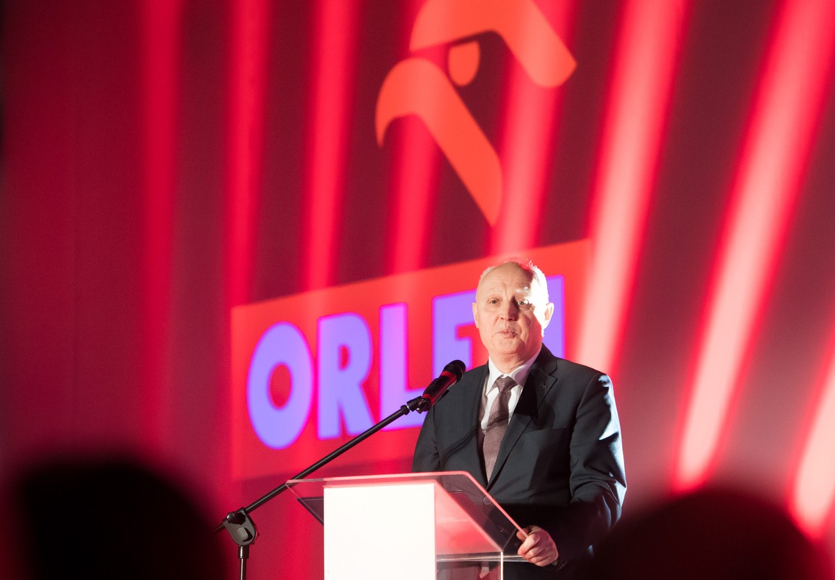 Wojciech Jasiński, prezes PKN Orlen