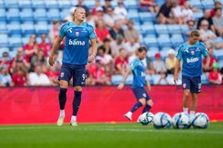 Erling Haaland zignorował dzieci. Został wygwizdany