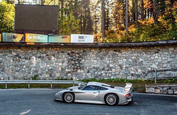 Przejażdżka Porsche 911 GT1/97