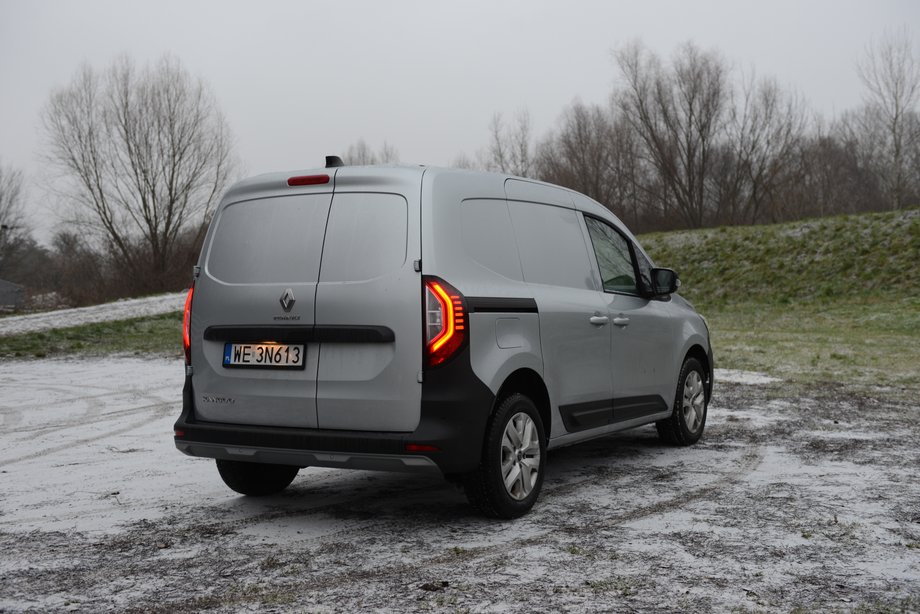 Renault Kangoo Van 1.5 dCi może przewieźć 600 kg i niemal cztery metry sześcienne ładunku.