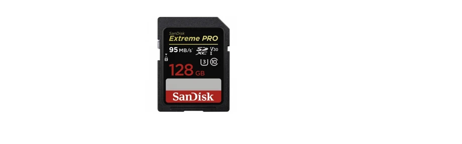 Sandisk Secure Digital (SDXC) 128 GB