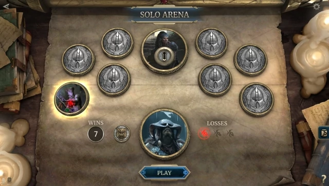 Solo Arena to jeden z najfajniejszych pomysłów w grze