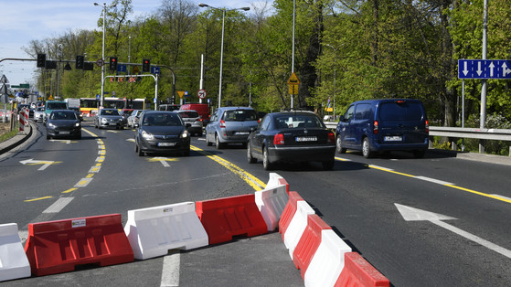 Kierowcy o remoncie na Popowicach: Do FAT-u bez tragedii, gorzej na most Milenijny!