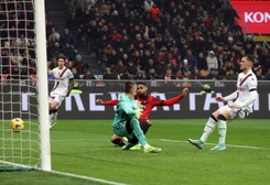 Skorupski bohaterem. Giroud i Hernandez nie zdołali pokonać go z 11 metrów [WIDEO]