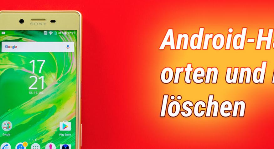 BestTipps: Android-Handy orten und Daten löschen