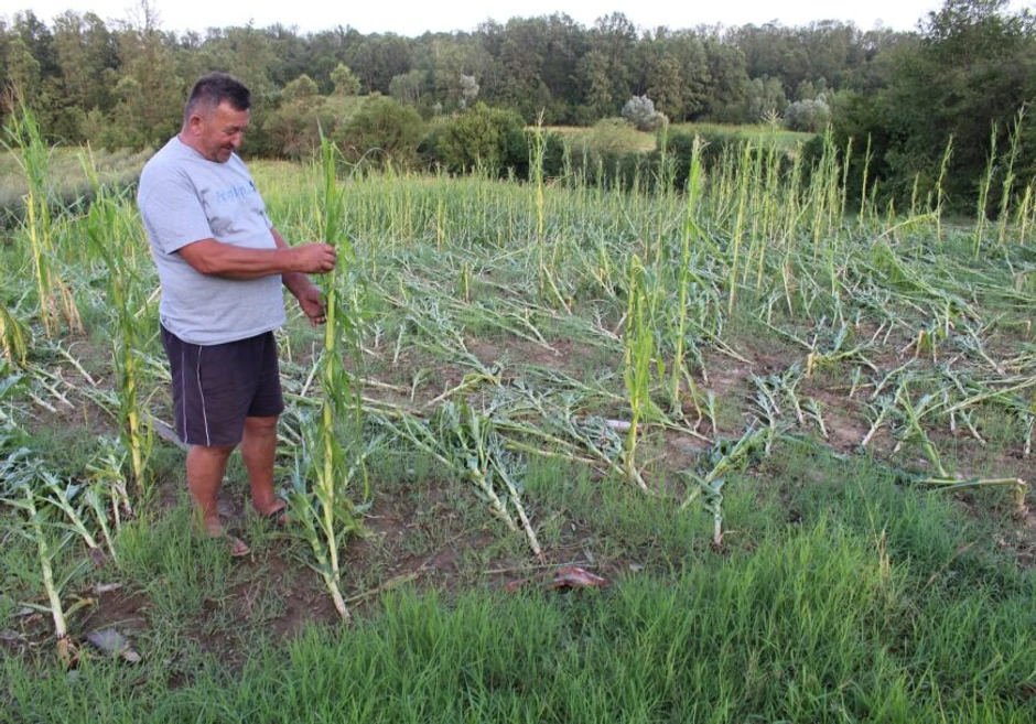 Lijevče, Potkozarije, nevrijeme