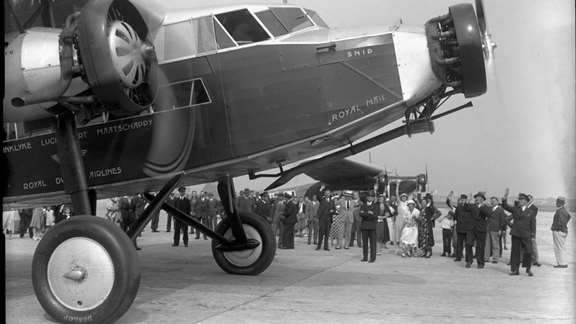 KLM pierwszy lot transatlantycki