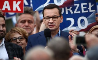 Morawiecki: Program społeczno-gospodarczy PiS ma doprowadzić do podniesienia dobrobytu