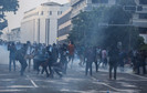 Antyrządowe protesty w Sri Lance