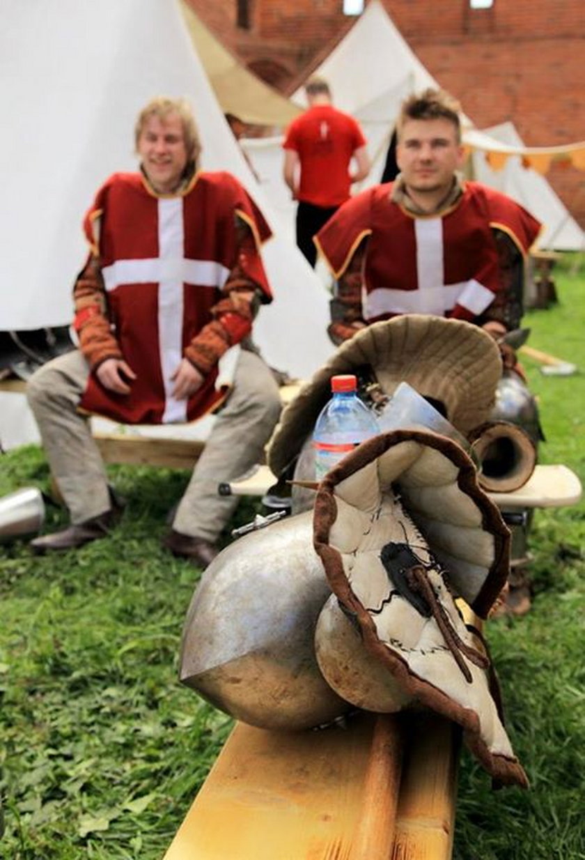 Ponad pół tysiąca rycerzy z całego świata przyjechało do Malborka na Mistrzostwa Świata w Sportowych Walkach Rycerskich