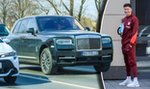 Szybka akcja Roberta Lewandowskiego. Rolls-Royce za kilka milionów i... fotelik dla dziecka [ZDJĘCIA]