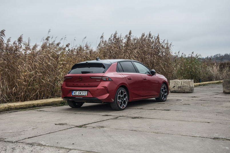 Test Opel Astra 2022 plug-in hybrid, nowy Opel Astra, Astra 2022, Astra plug-in hybrid, Opel Astra GS