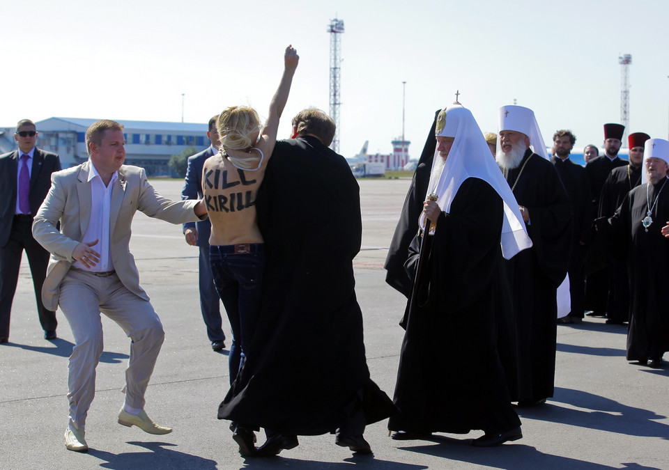 Atak na rosyjskiego patriarchę