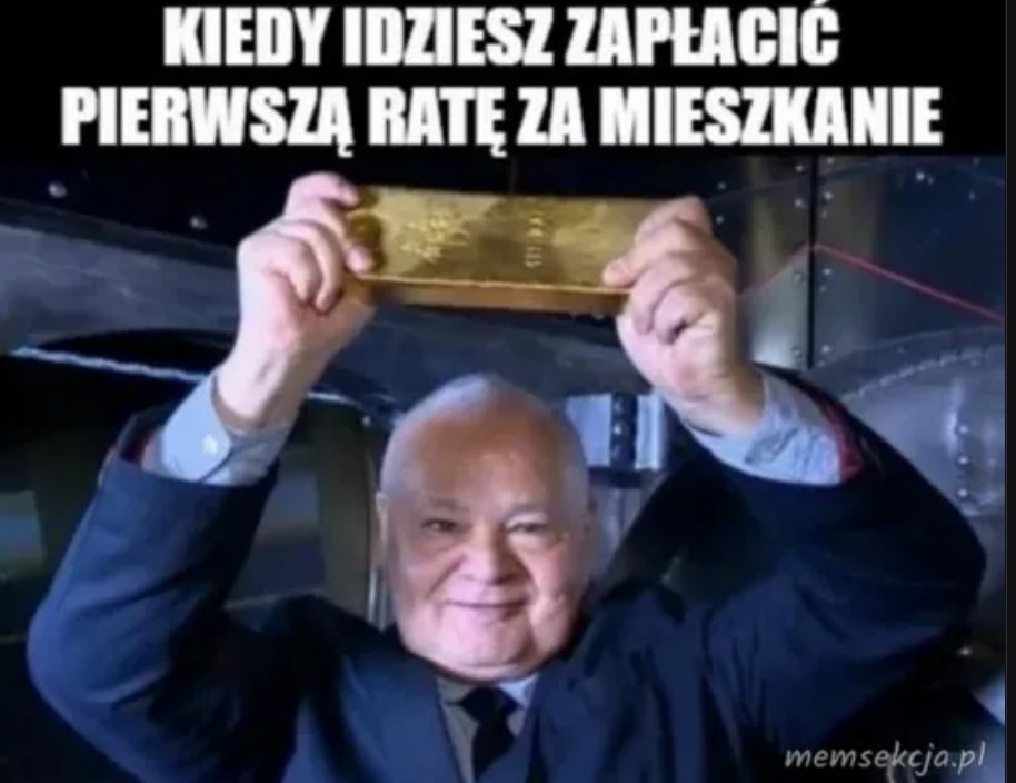 Memy z Adamem Glapińskim