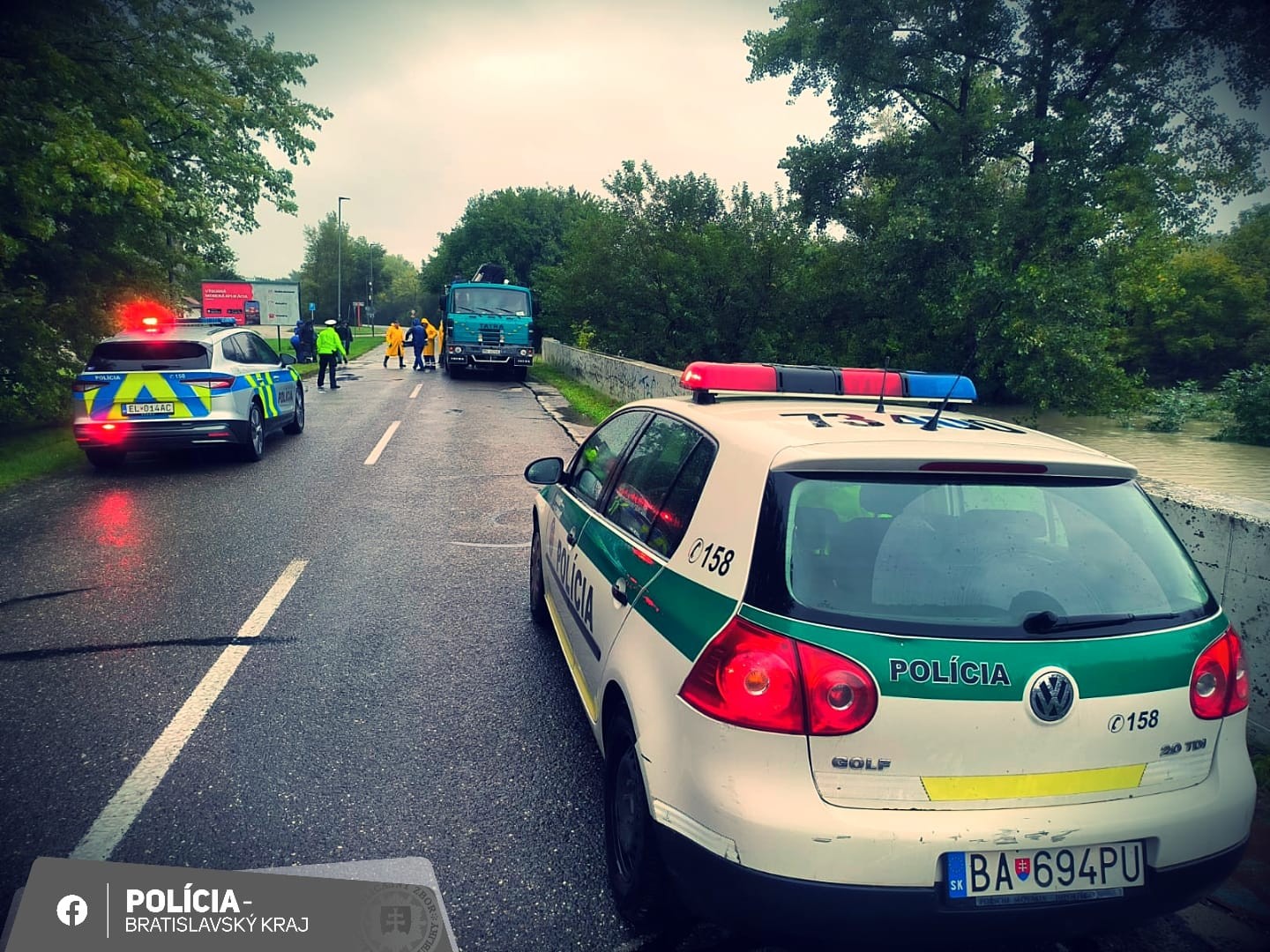 Niektoré cesty sa podarilo obnoviť.