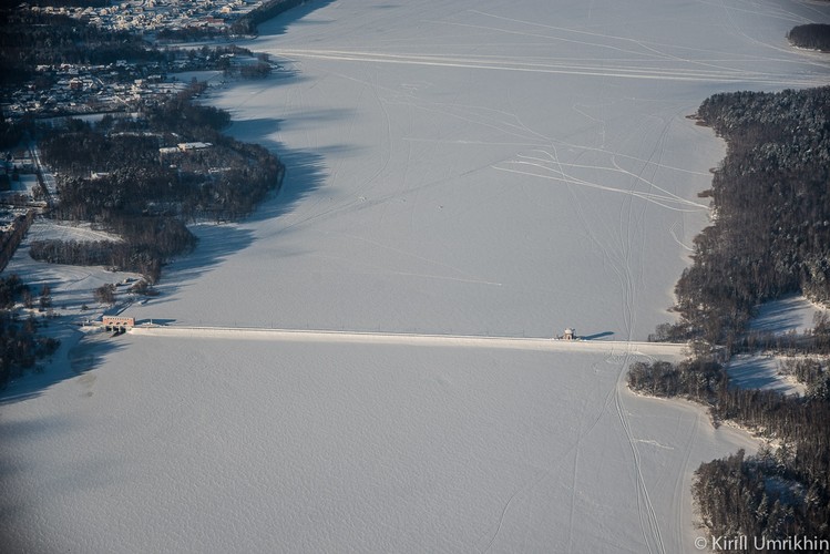 Moskwa z lotu ptaka, fot. Kiriłł Umrikhin