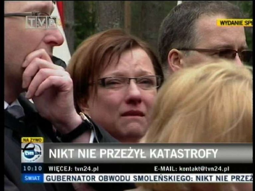 Msza żałobna w Katyniu zamiast uroczystości